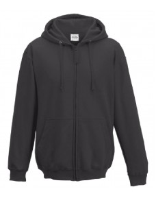 Zip Hooded Sweatshirt